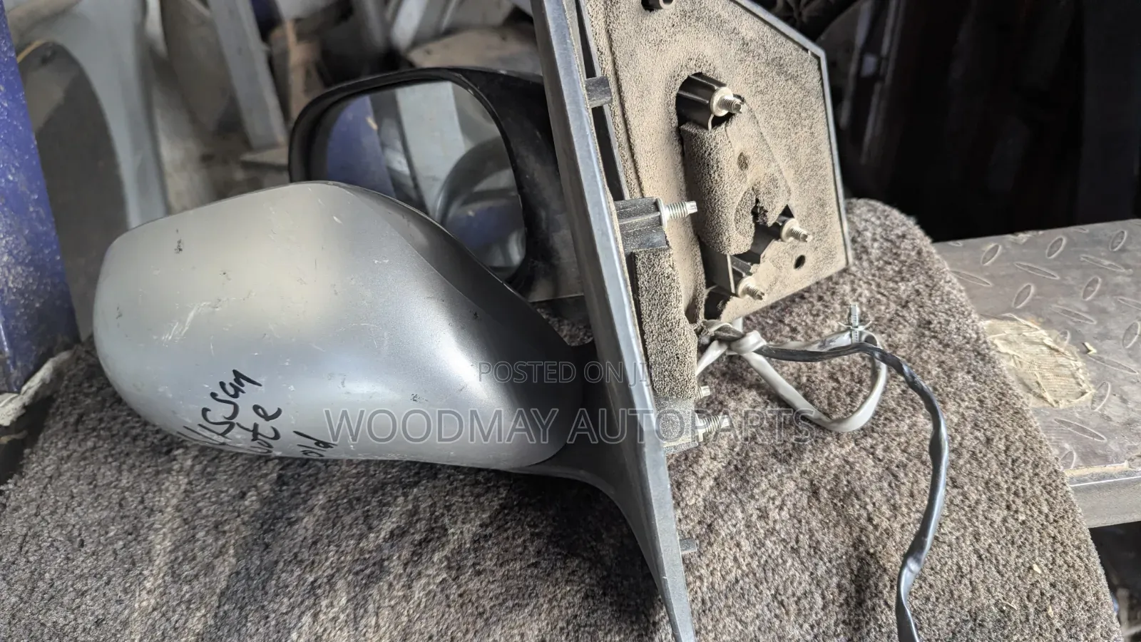 Nissan Note Sidemirror
