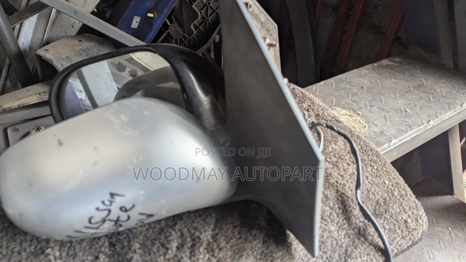 Nissan Note Sidemirror
