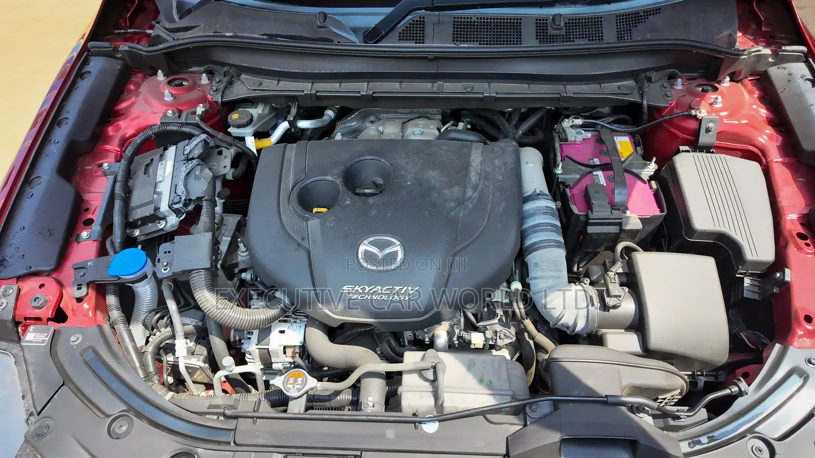 Mazda CX-5 2.2 Diesel AWD 2019 Red