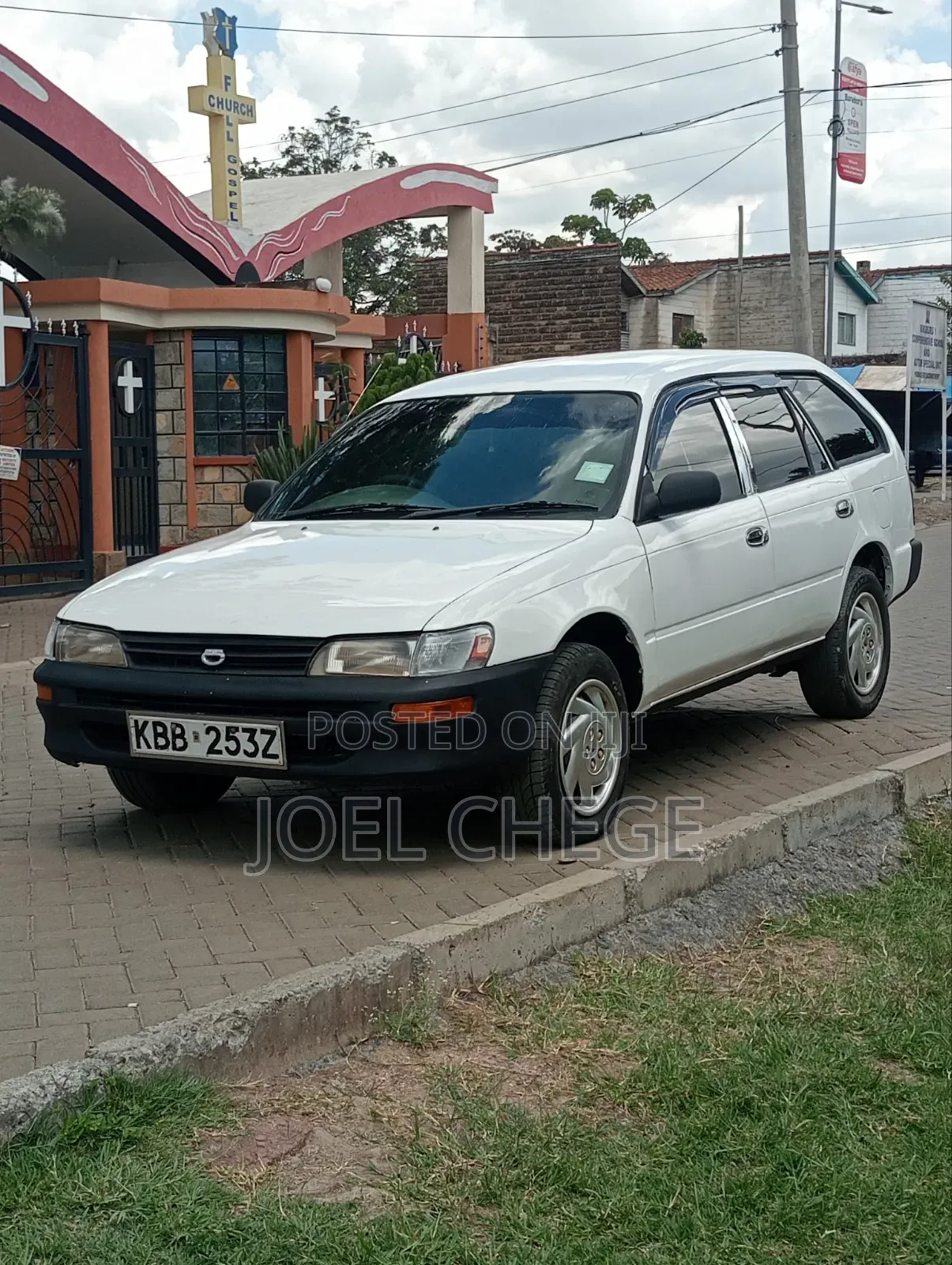Toyota Corolla 2002 White