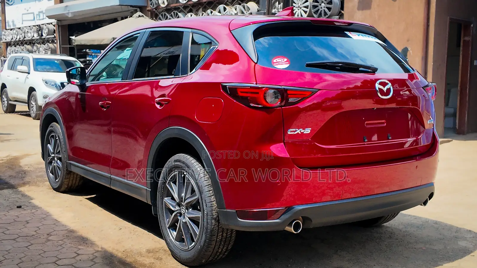 Mazda CX-5 2.2 Diesel AWD 2019 Red