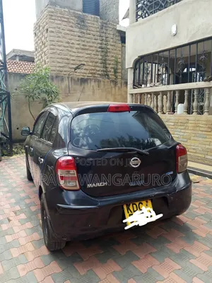 Nissan March 2014 Maroon