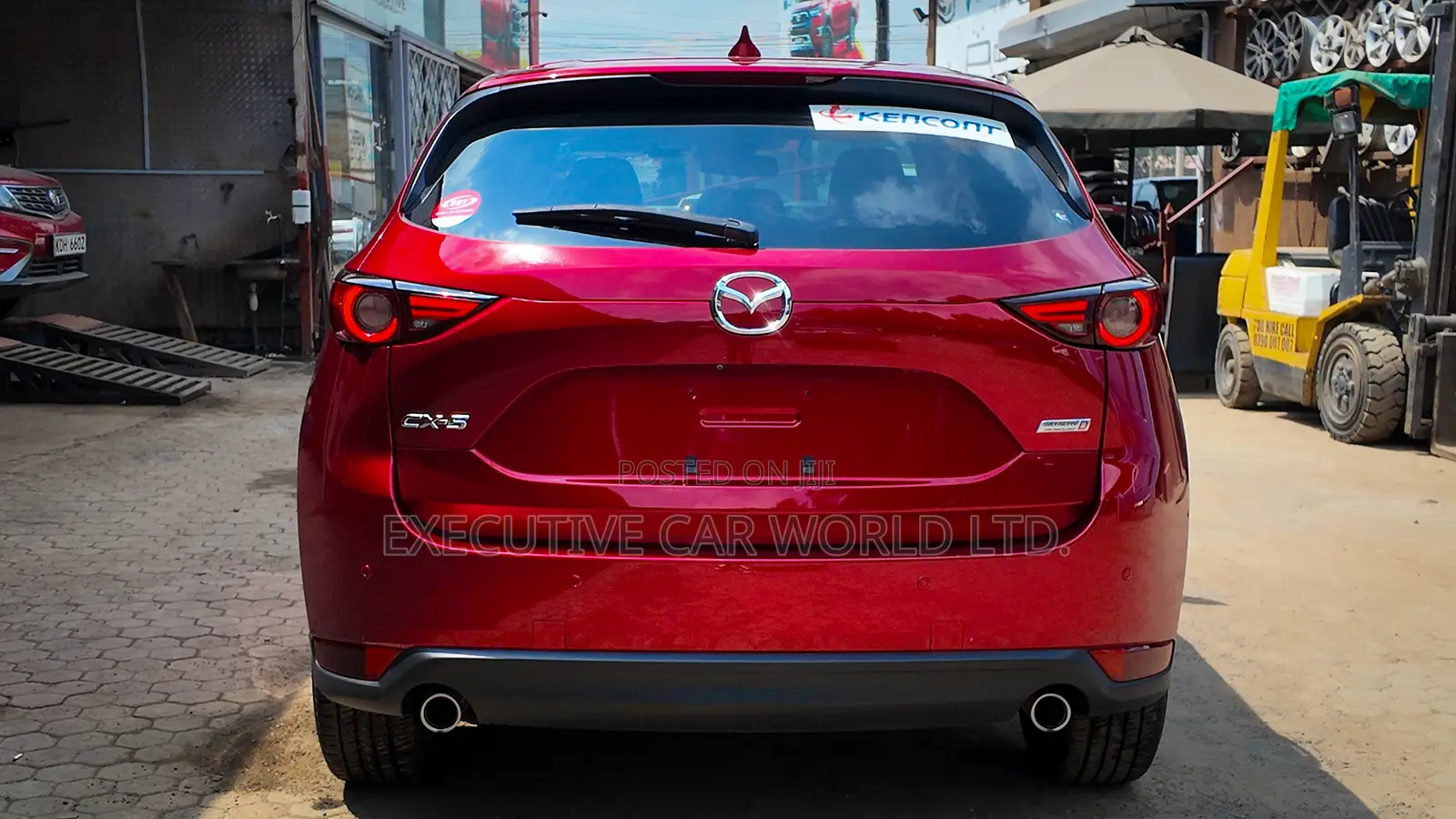 Mazda CX-5 2.2 Diesel AWD 2019 Red