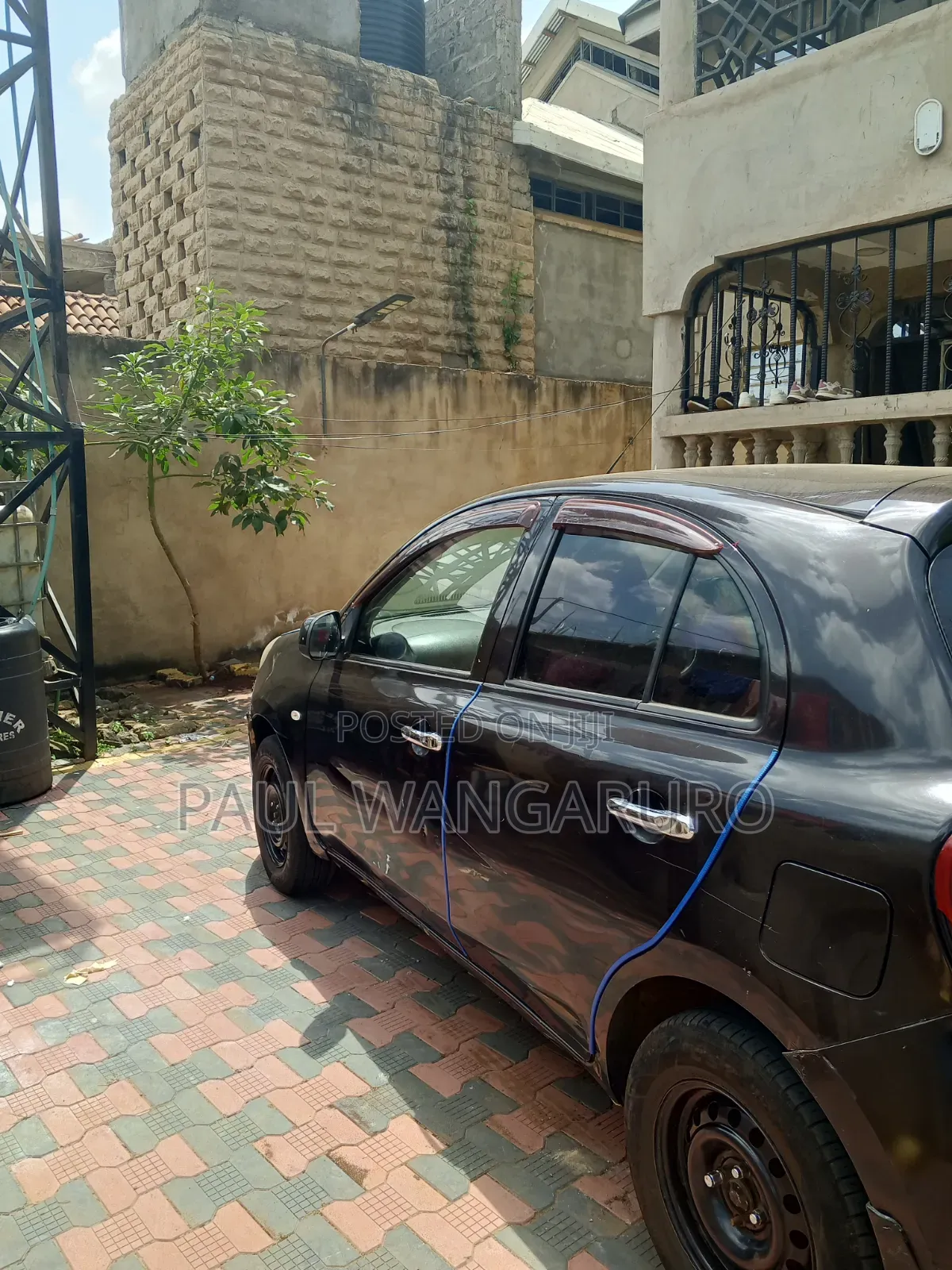 Nissan March 2014 Maroon