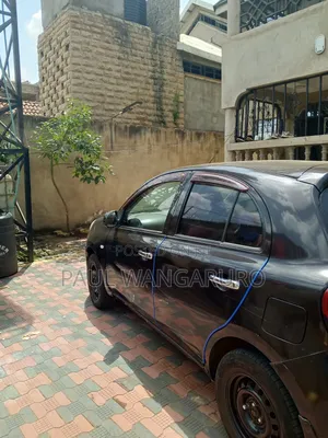 Nissan March 2014 Maroon