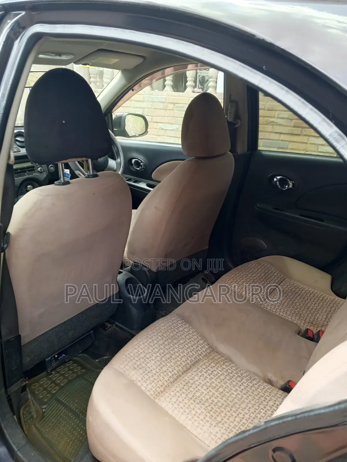 Nissan March 2014 Maroon