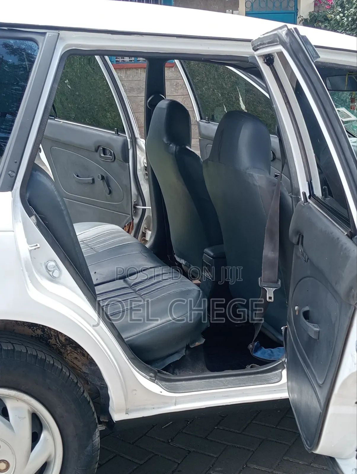Toyota Corolla 2002 White