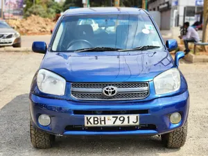 Toyota RAV4 2004 Blue