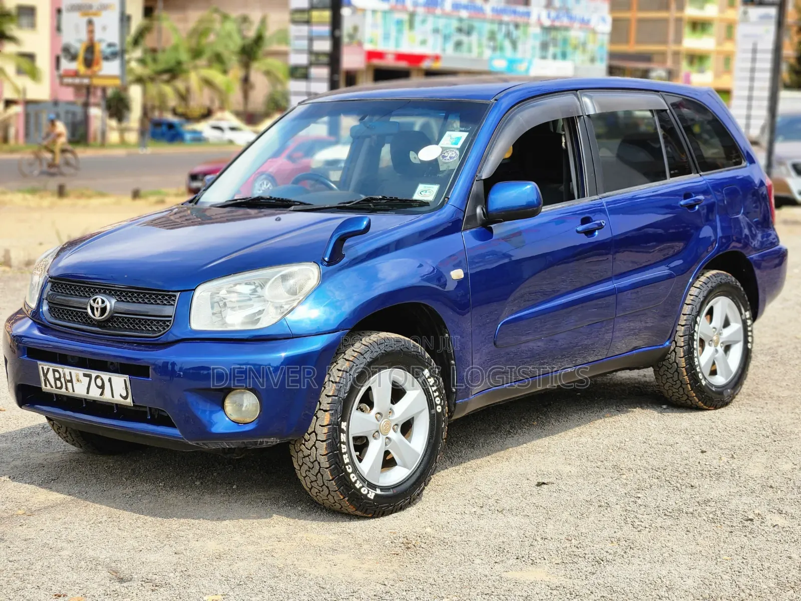 Toyota RAV4 2004 Blue