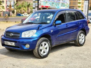 Toyota RAV4 2004 Blue