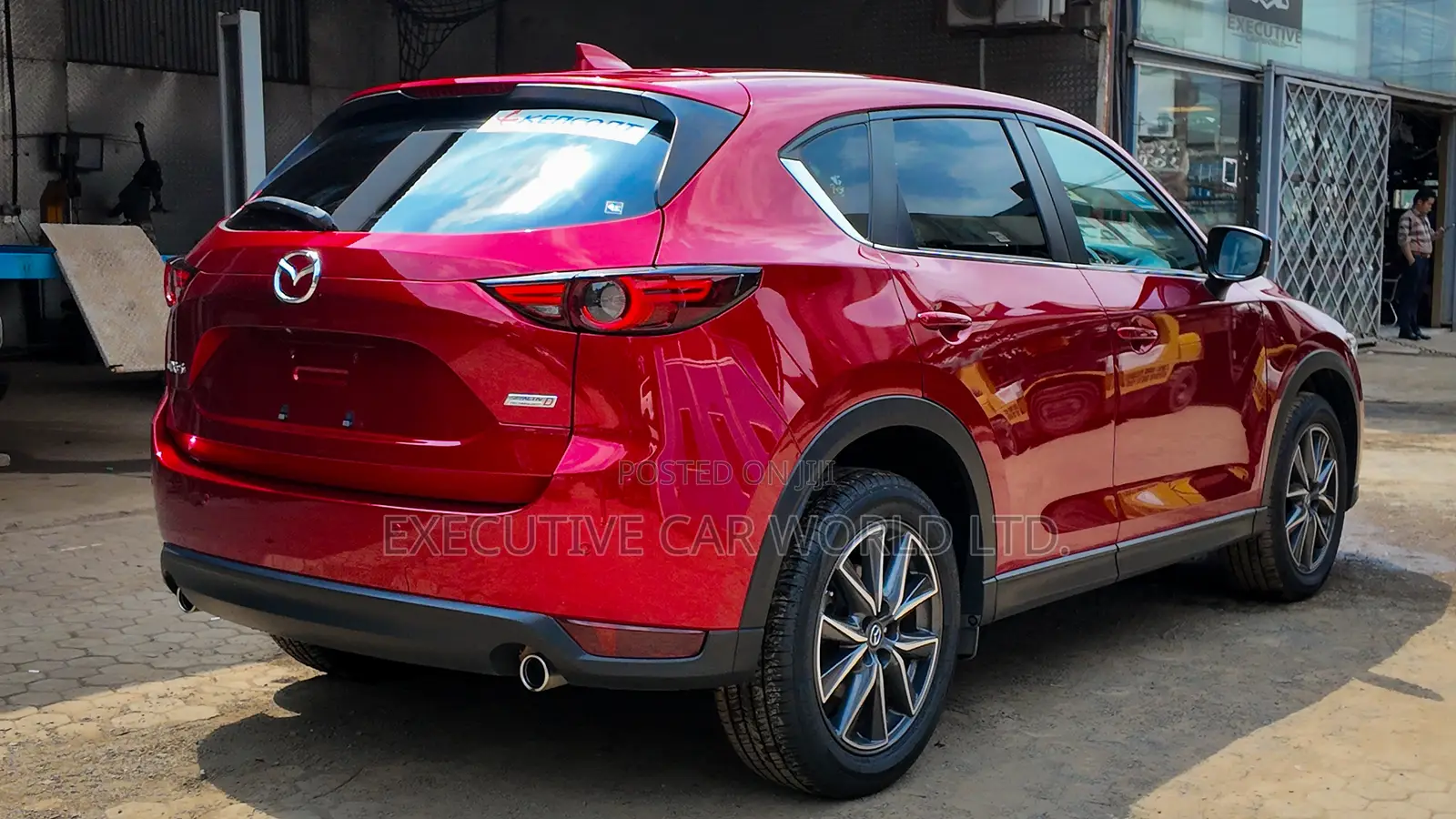 Mazda CX-5 2.2 Diesel AWD 2019 Red