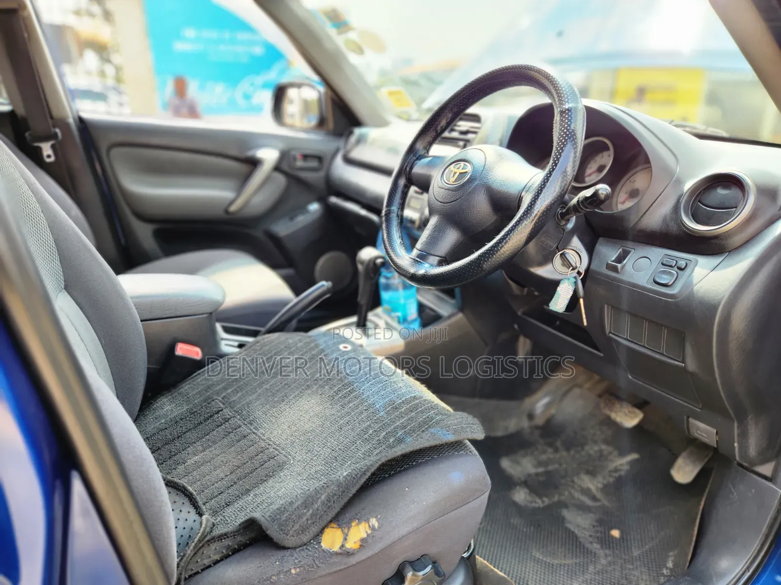 Toyota RAV4 2004 Blue
