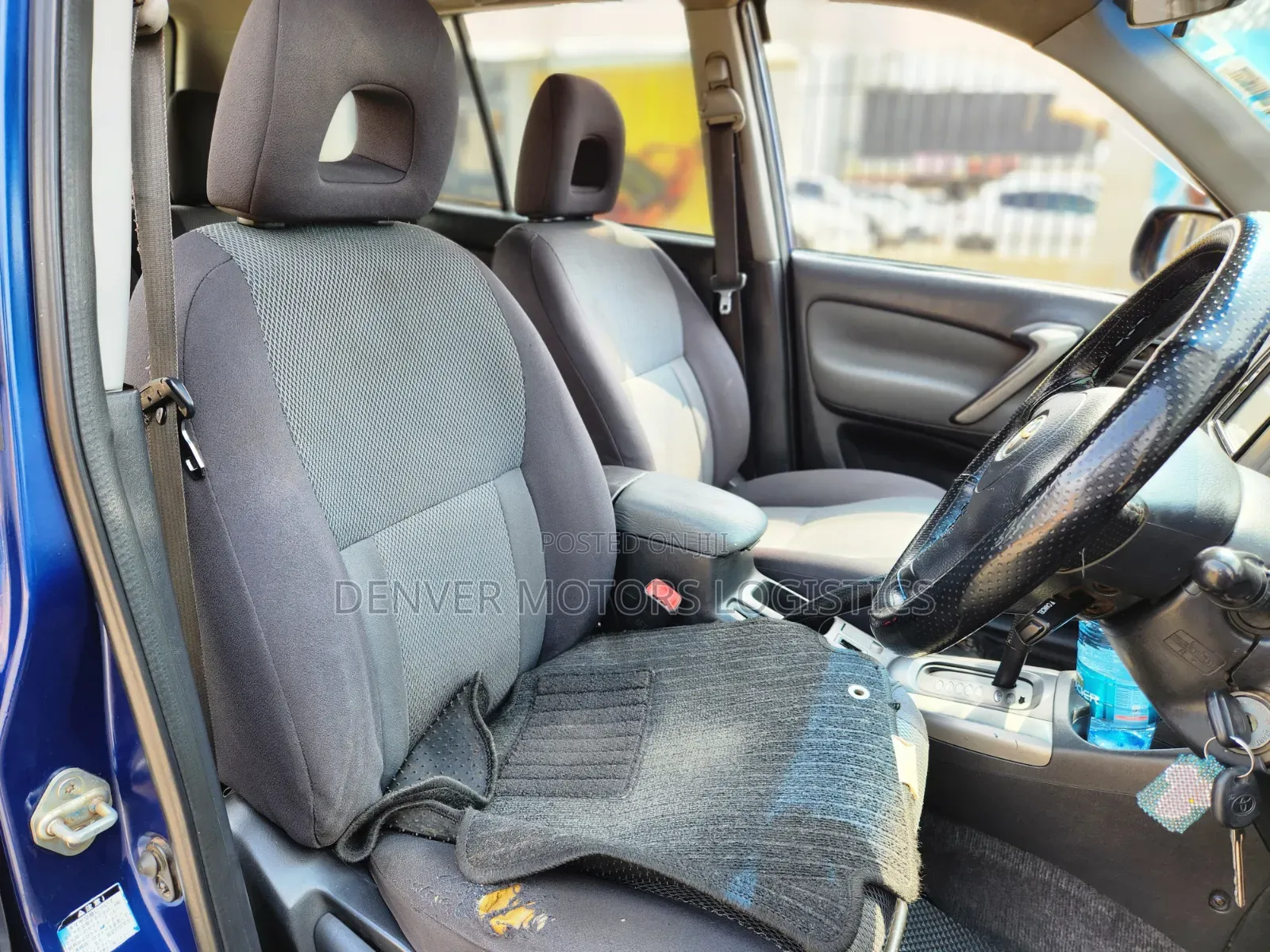 Toyota RAV4 2004 Blue