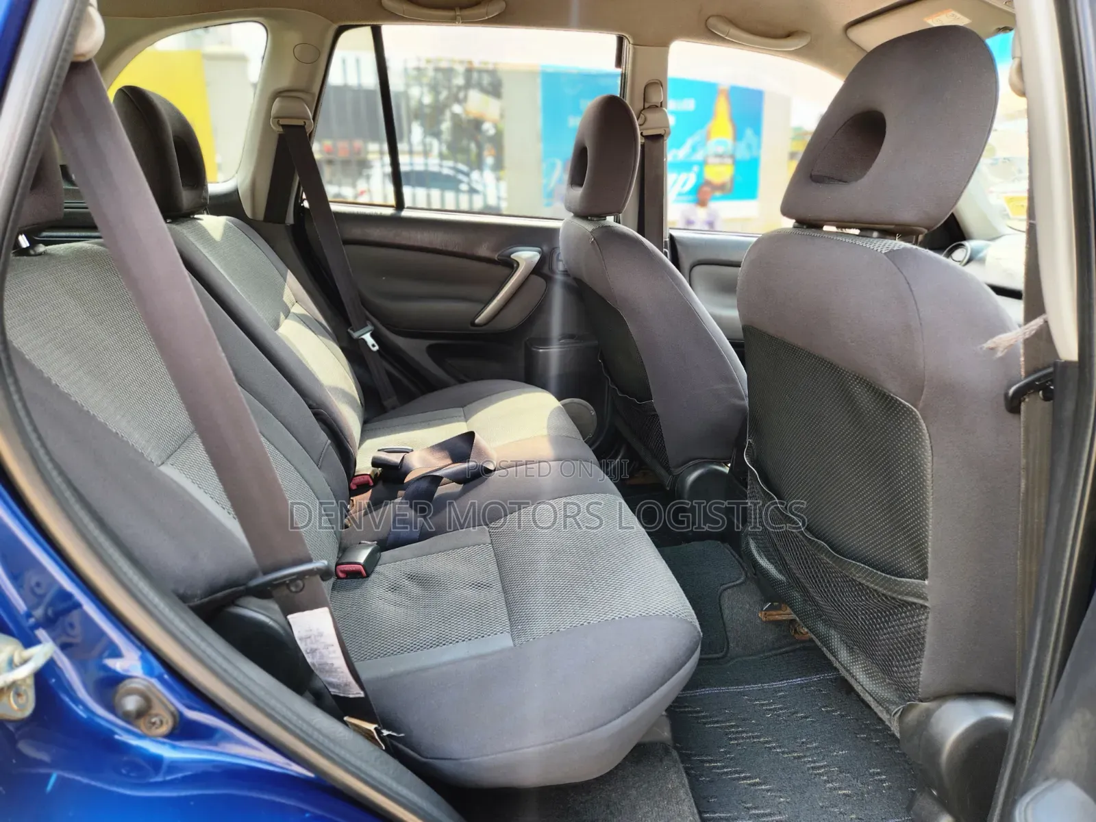 Toyota RAV4 2004 Blue