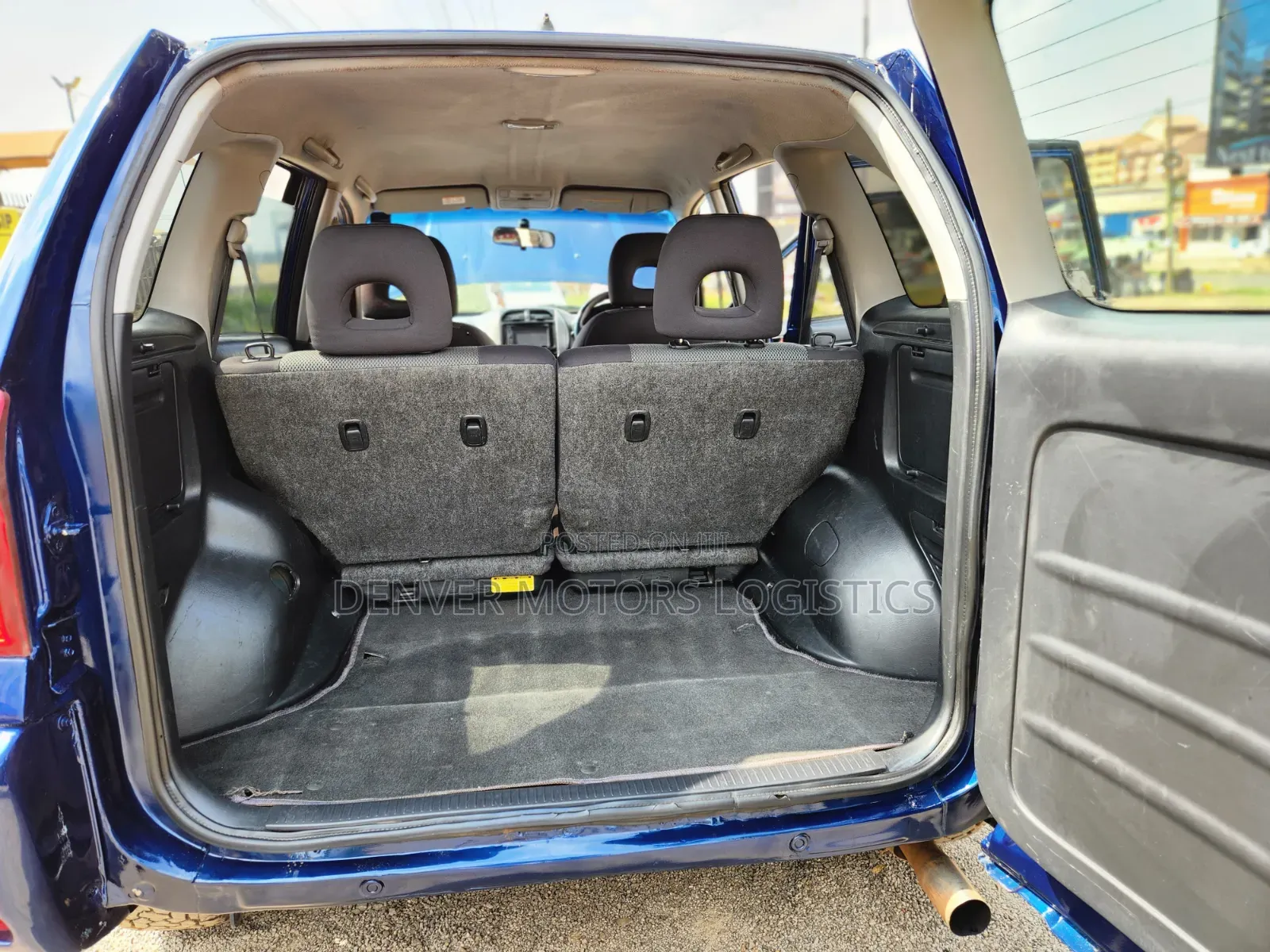 Toyota RAV4 2004 Blue