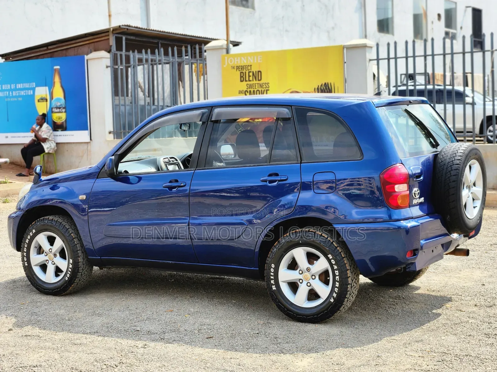 Toyota RAV4 2004 Blue