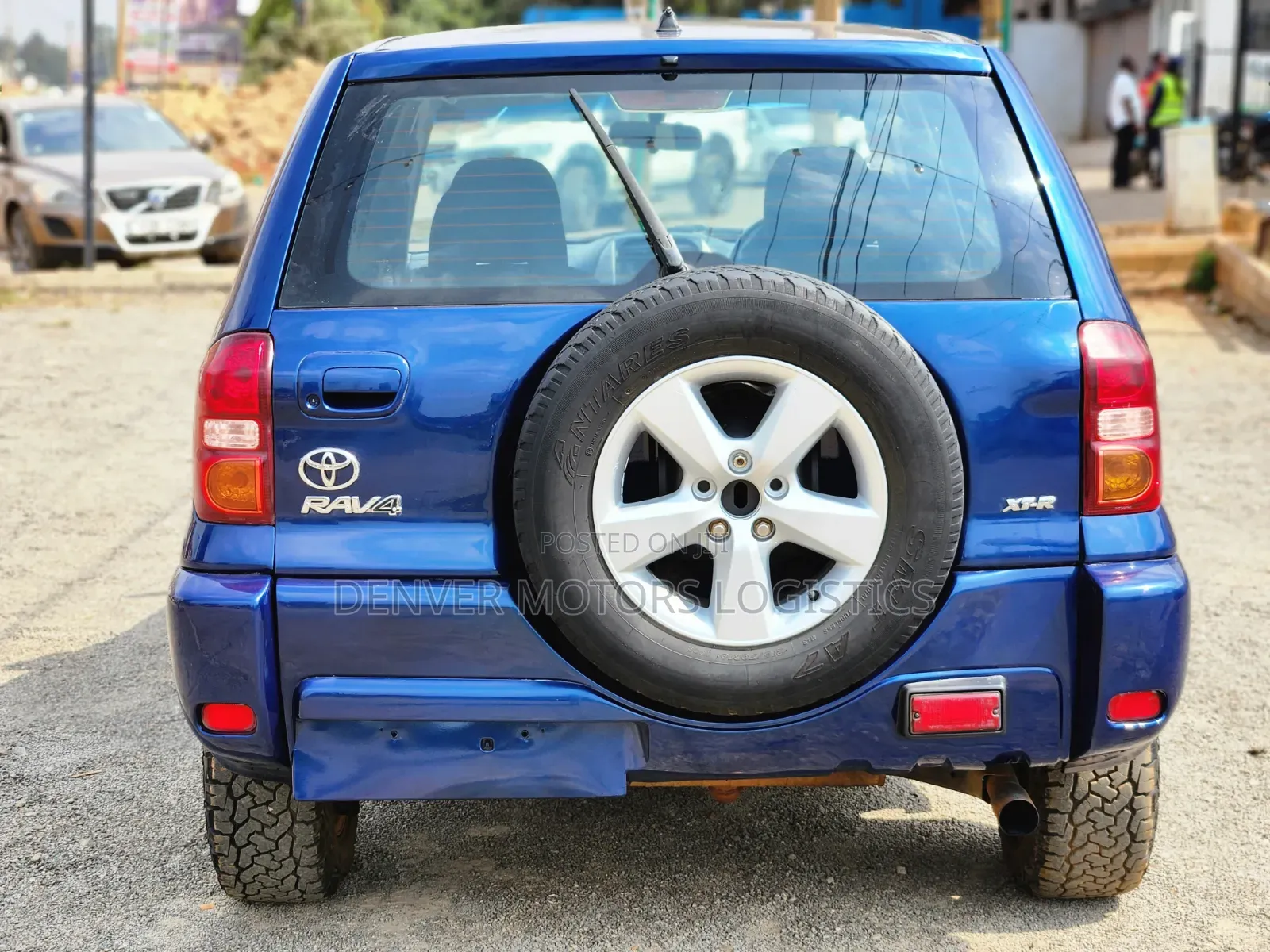 Toyota RAV4 2004 Blue
