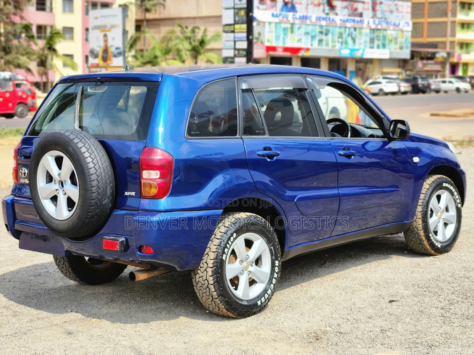 Toyota RAV4 2004 Blue