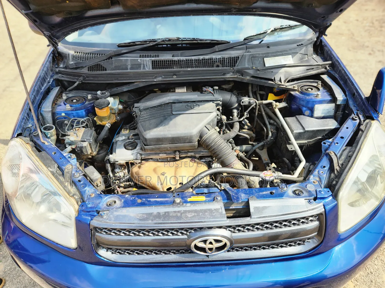 Toyota RAV4 2004 Blue