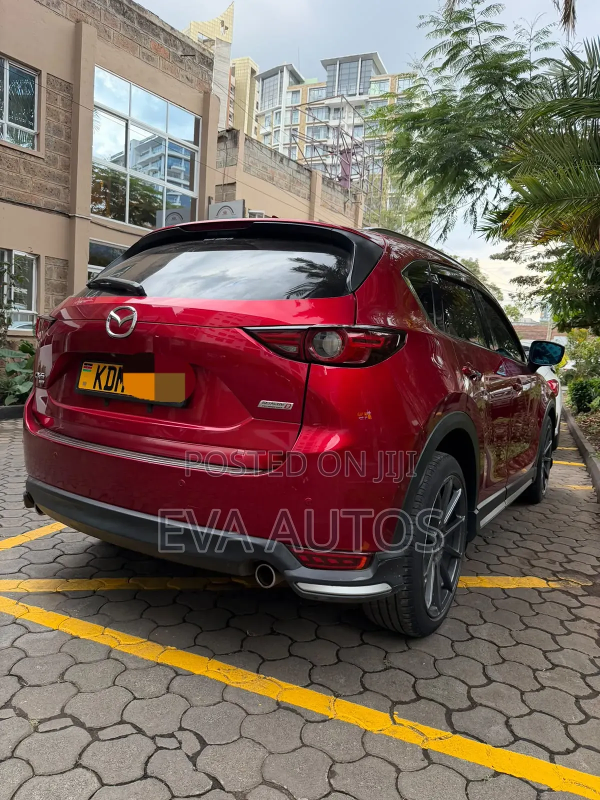 Mazda CX-5 2017 Burgundy