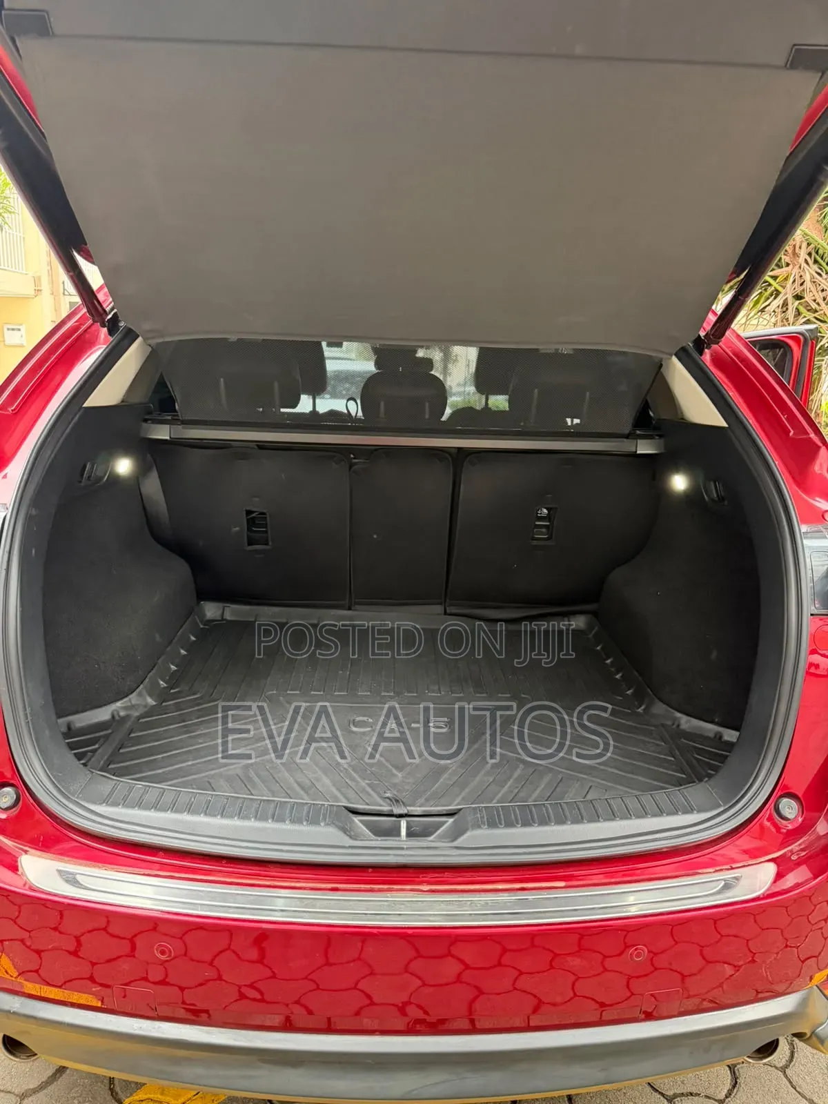 Mazda CX-5 2017 Burgundy