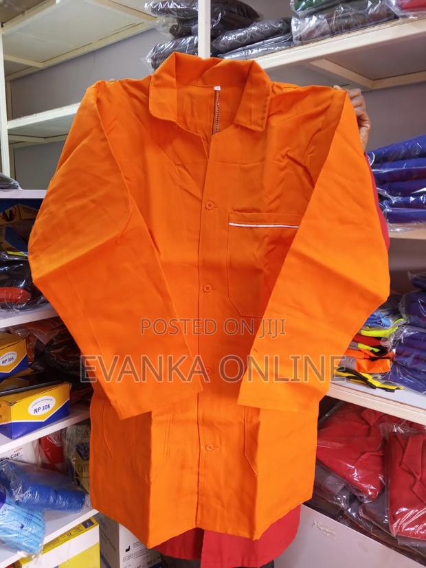 Orange Dust Coats - thumbnail 2