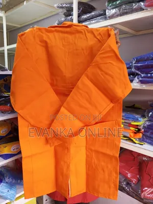 Orange Dust Coats