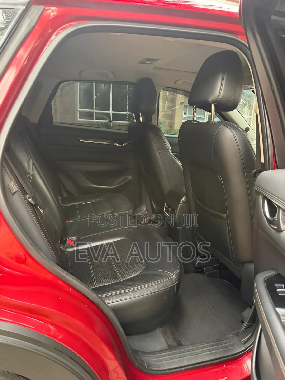 Mazda CX-5 2017 Burgundy
