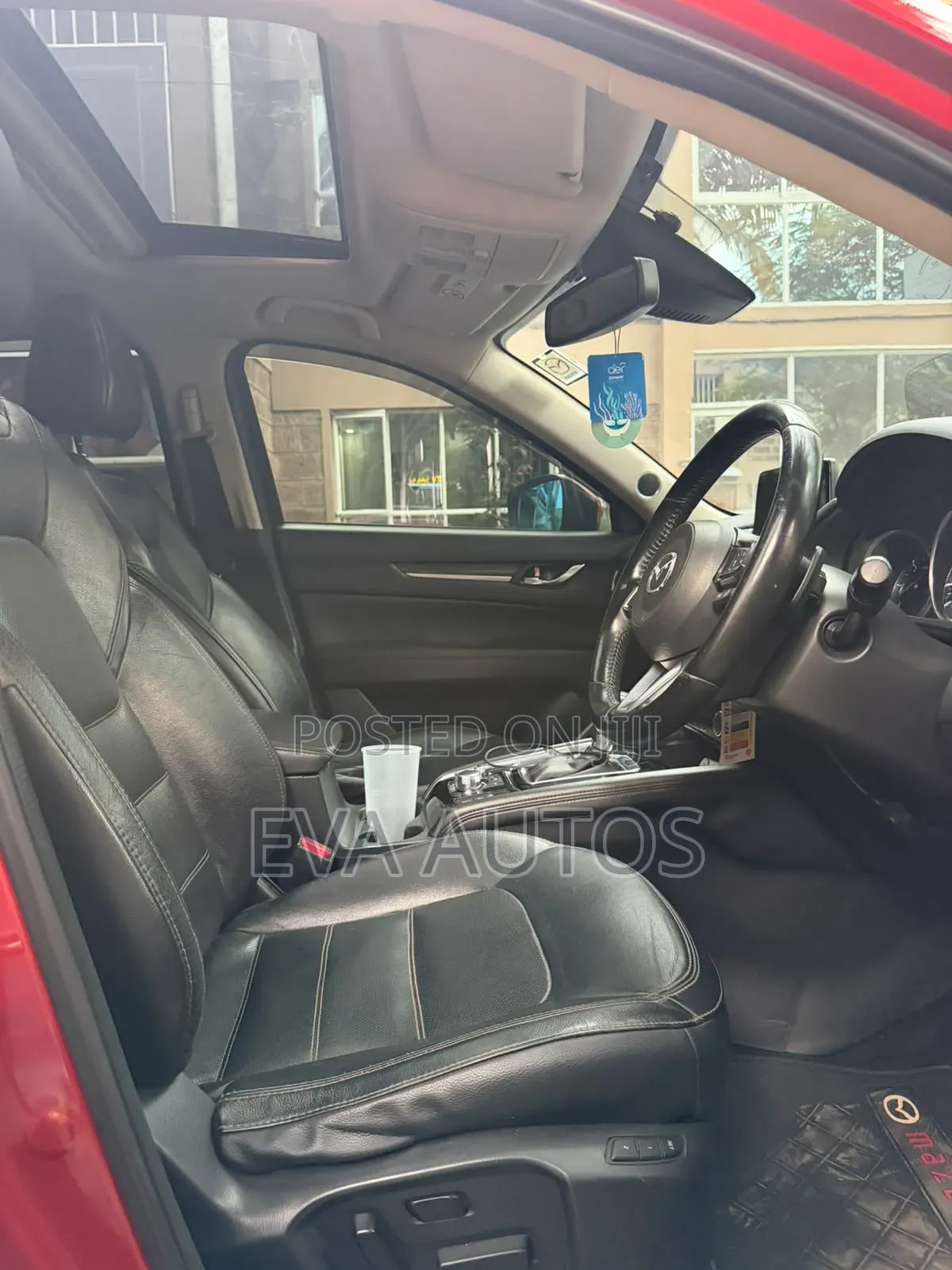 Mazda CX-5 2017 Burgundy