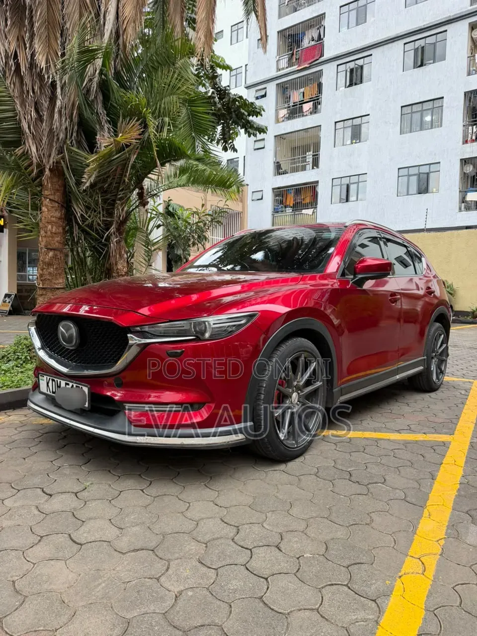 Mazda CX-5 2017 Burgundy
