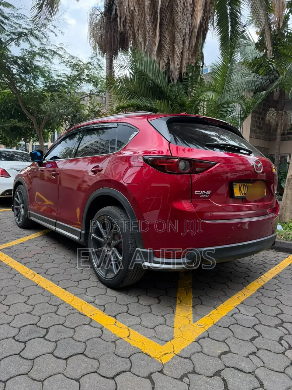 Mazda CX-5 2017 Burgundy