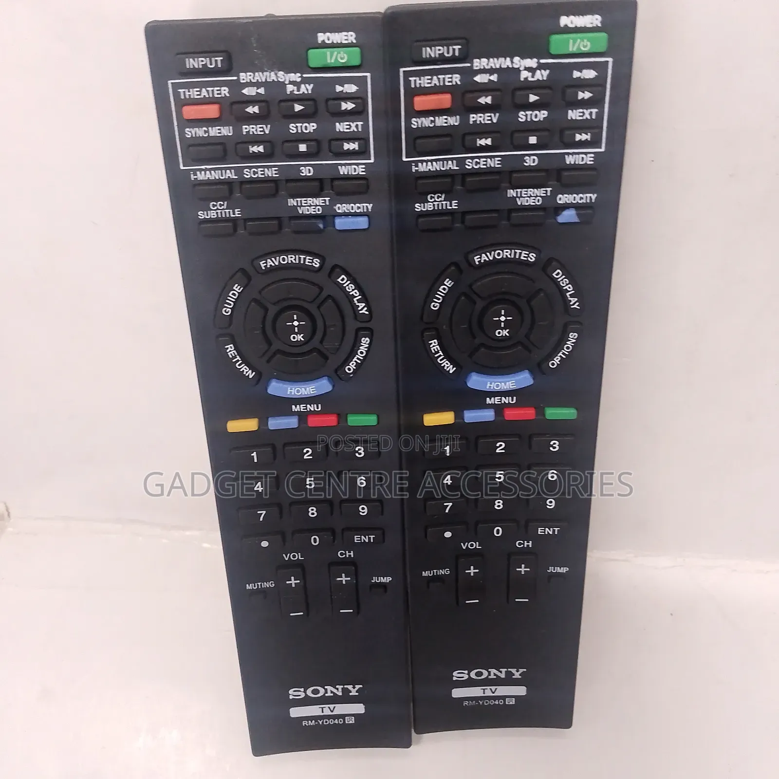 Original Sony Bravia Remotes
