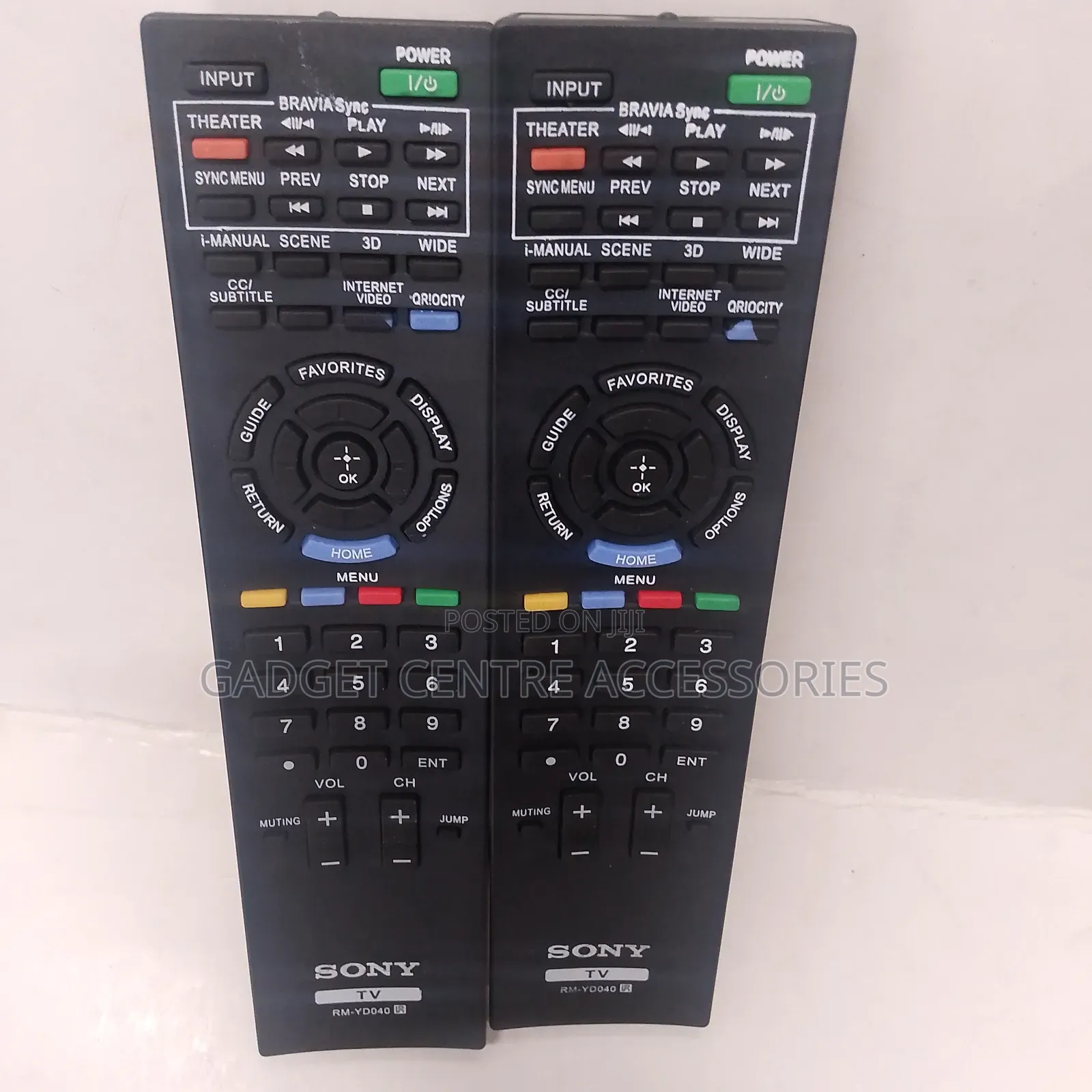 Original Sony Bravia Remotes