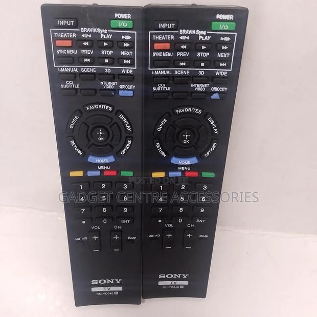 Original Sony Bravia Remotes - thumbnail 2