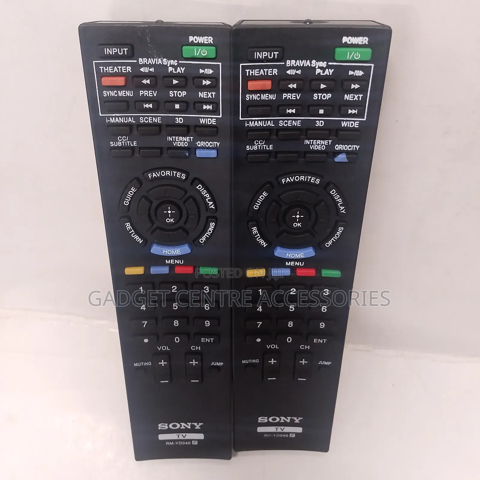 Original Sony Bravia Remotes