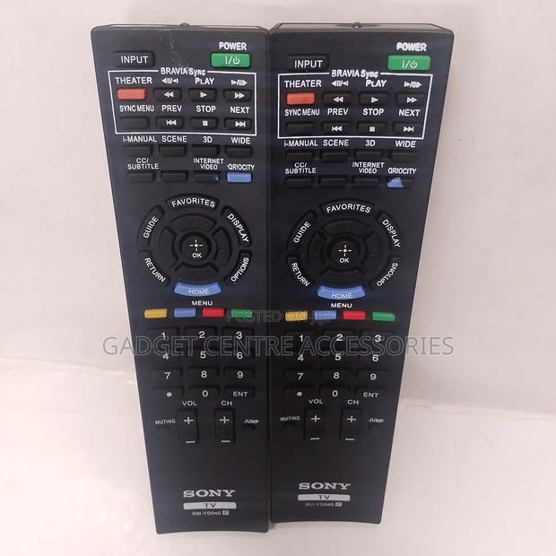 Original Sony Bravia Remotes - thumbnail 3