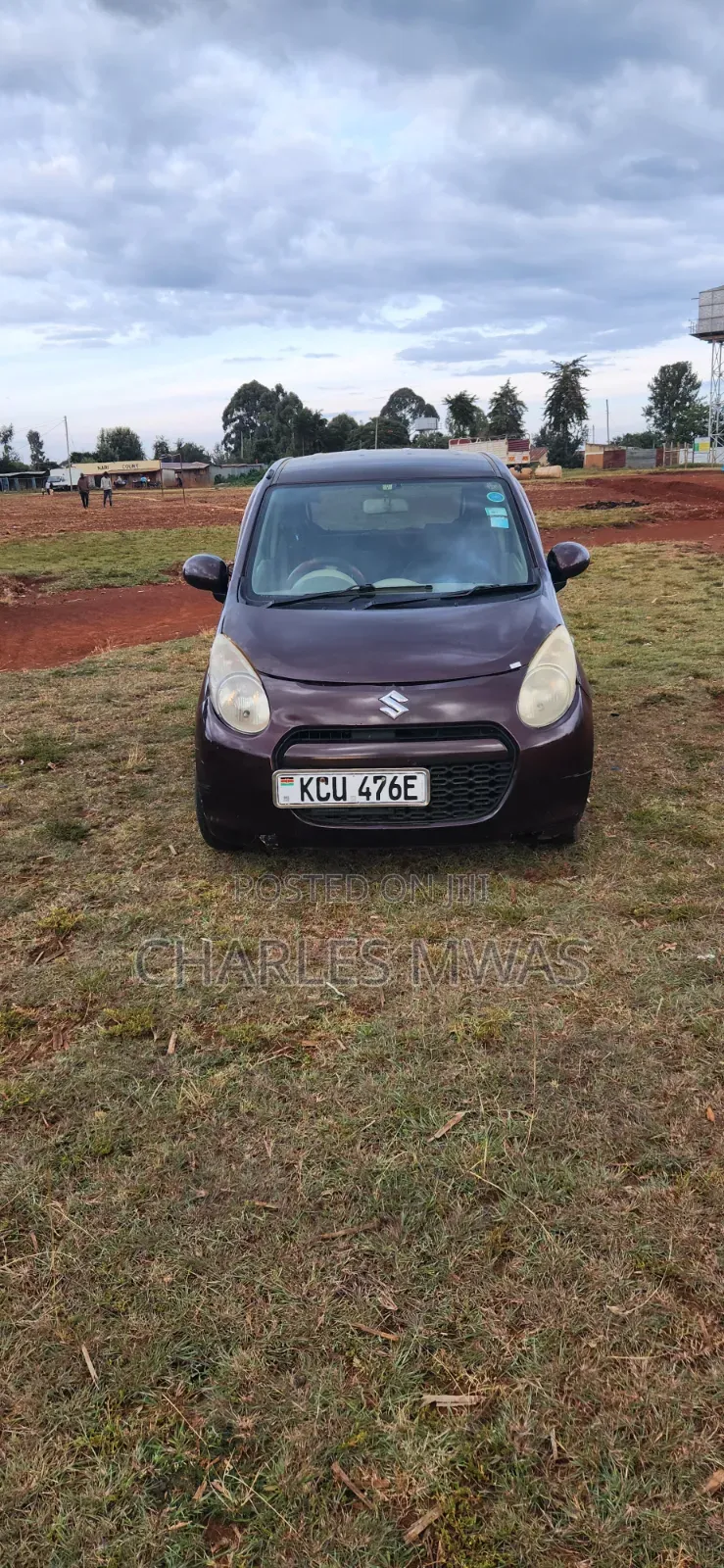Suzuki Alto 1.0 2012 Brown