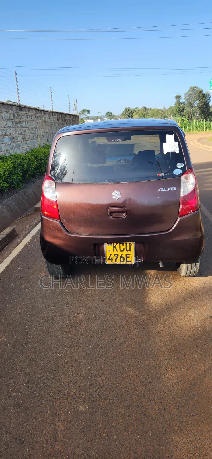 Suzuki Alto 1.0 2012 Brown