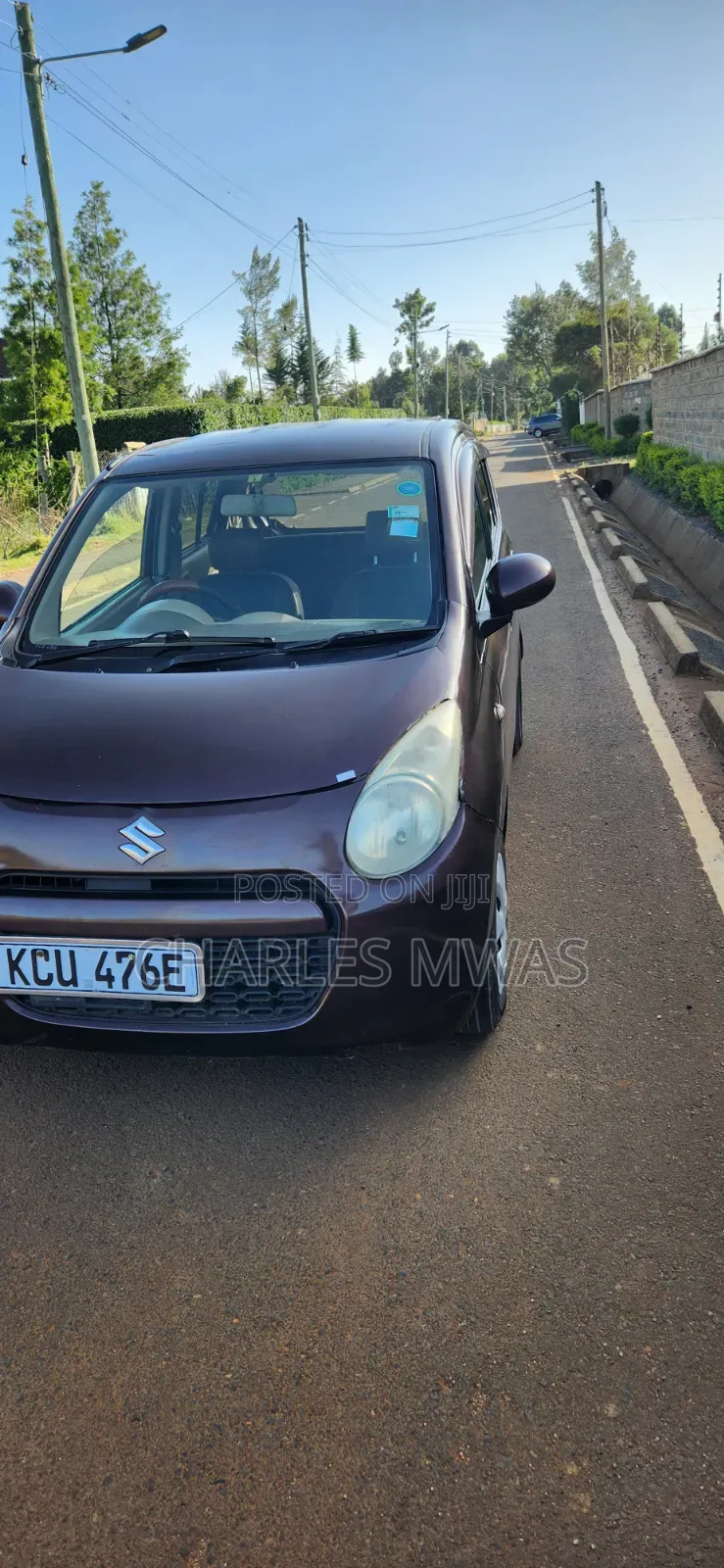 Suzuki Alto 1.0 2012 Brown