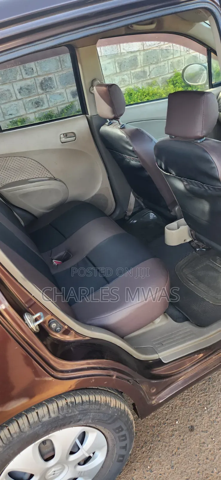 Suzuki Alto 1.0 2012 Brown