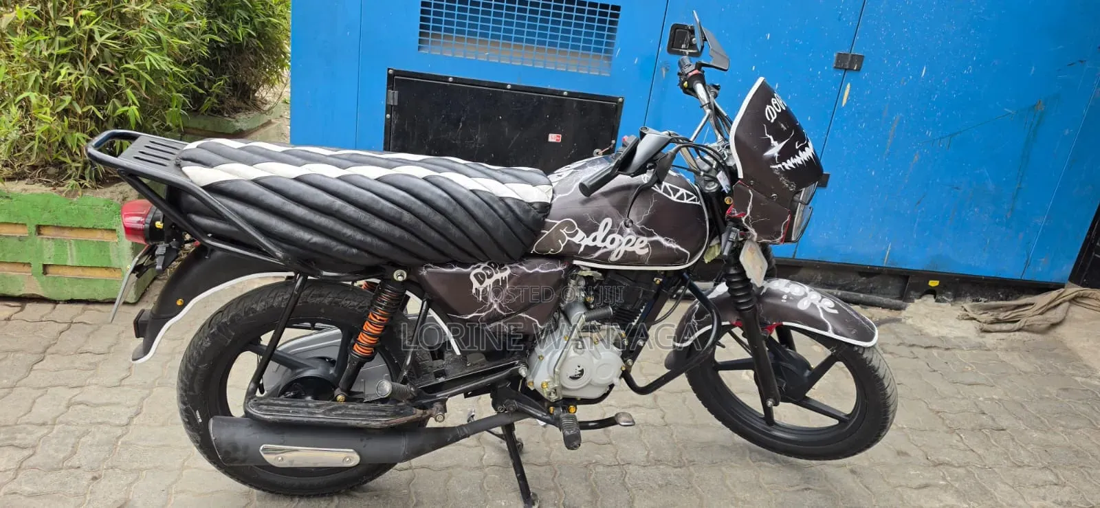 Bajaj Boxer 2024 Red