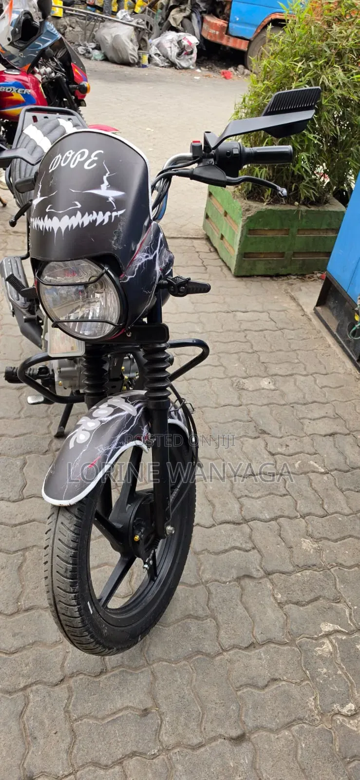 Bajaj Boxer 2024 Red