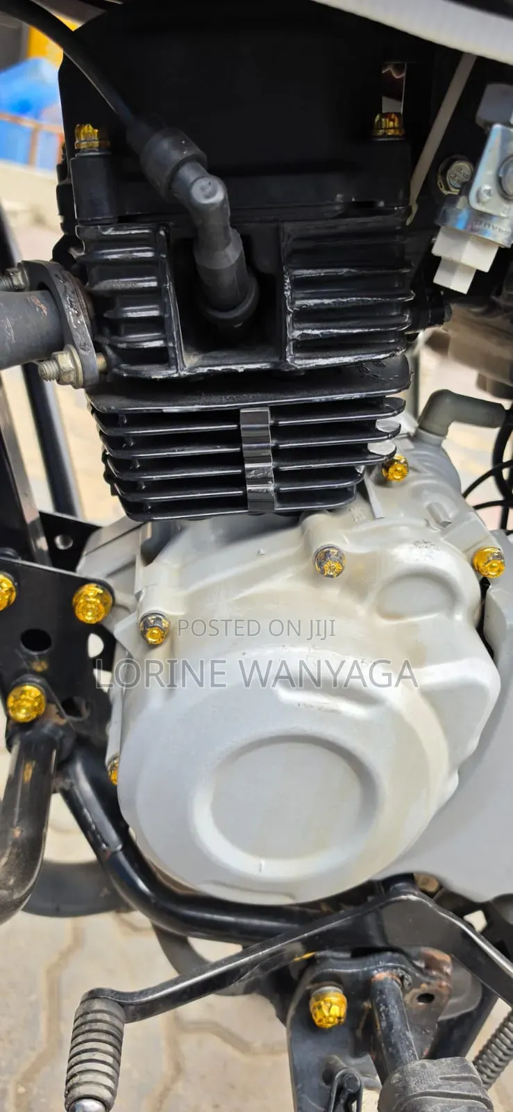 Bajaj Boxer 2024 Red