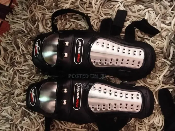 Motorbike Riding Gear Body Armor Chest Guard, Knee And Elbow Guards