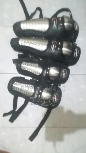 Motorbike Riding Gear Body Armor Chest Guard, Knee And Elbow Guards
