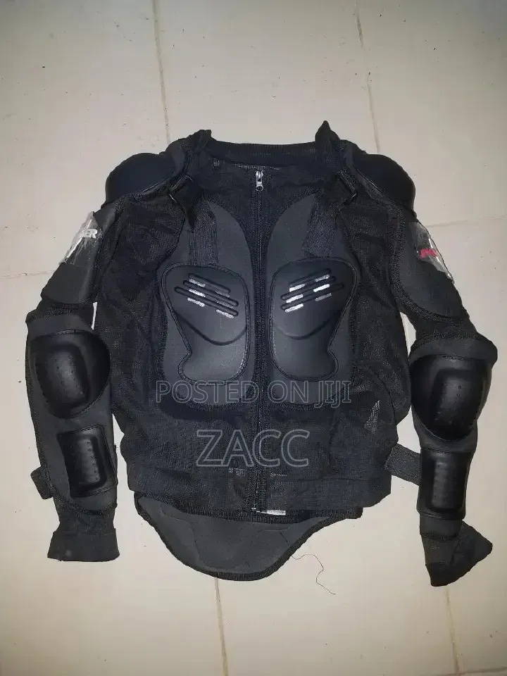 Motorbike Riding Gear Body Armor Chest Guard, Knee And Elbow Guards