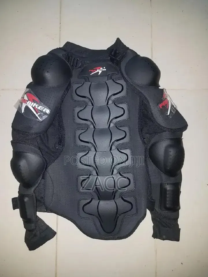 Motorbike Riding Gear Body Armor Chest Guard, Knee And Elbow Guards