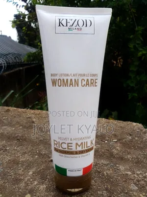 Kezod Milano Velvet Hydrating Rice Milk