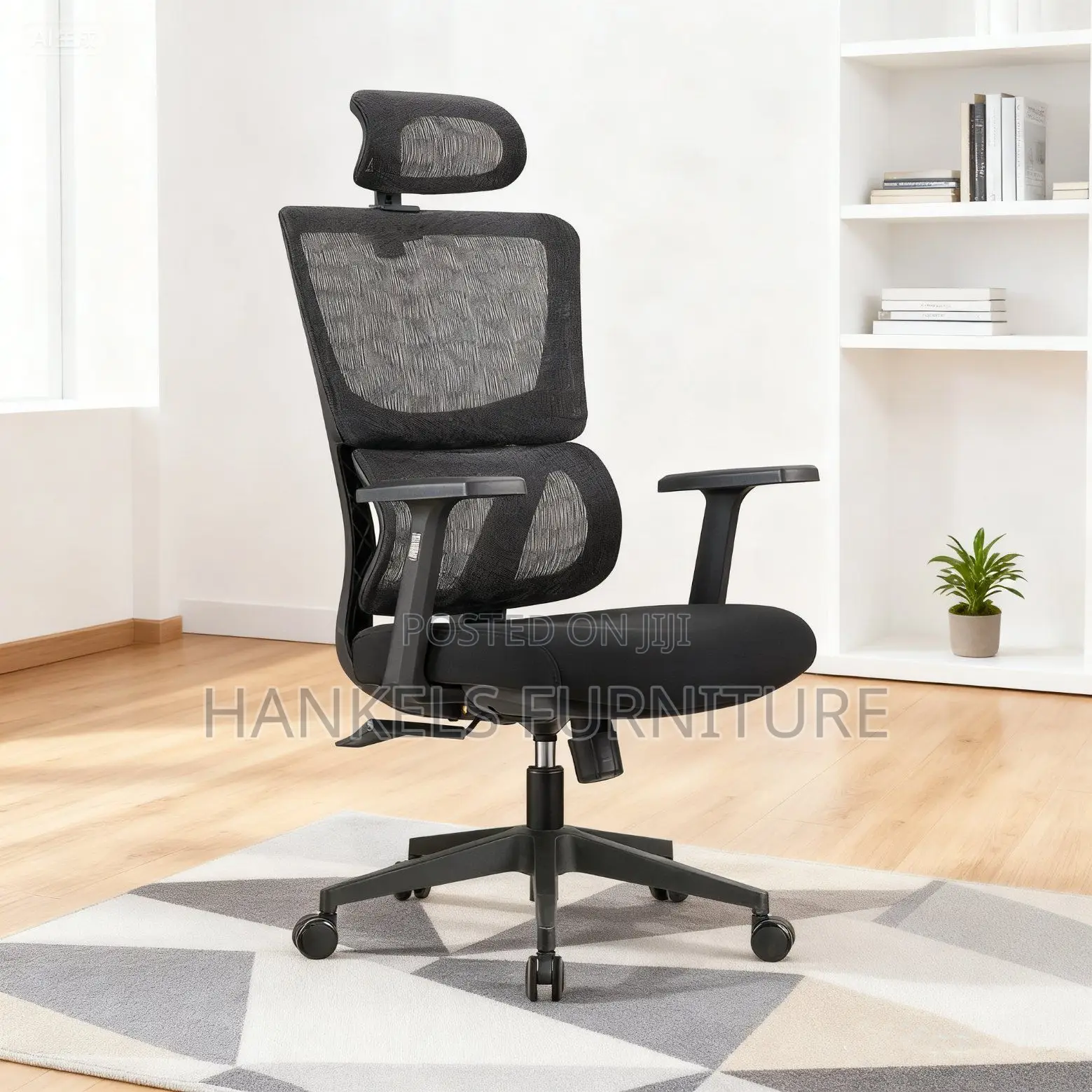 Modern Orthopedic Computer Chair