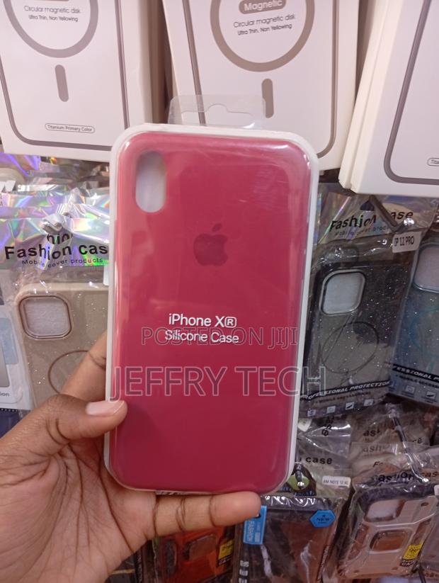 iPhone Xr Soft, Flexible Liquid Silicone Casing - main view